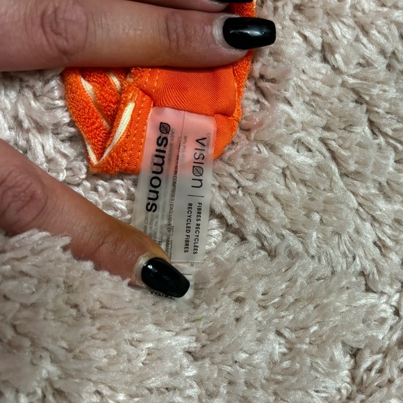 Simons triangle bikini bottoms size XL - Picture 2 of 2